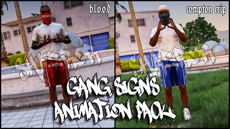 Gang Signs Pack Gta5