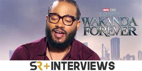 Ryan Coogler Interview: Black Panther Wakanda Forever