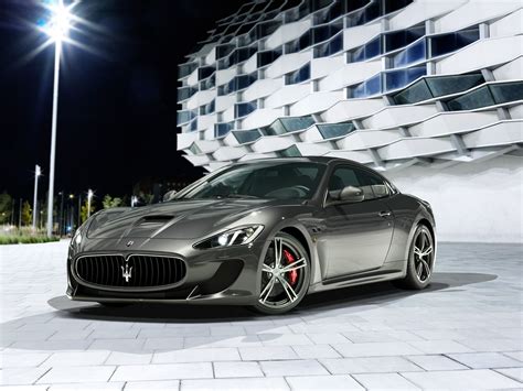 2013 Maserati GranTurismo MC Stradale Top Speed