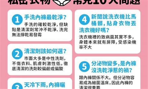 手洗內褲最乾淨？為何底褲總是黃黃的？ 私密衣物10大疑問快來看