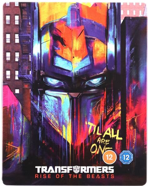 Transformers Rise Of The Beasts Blu Ray 4K Blu Ray 4K UHD Nl