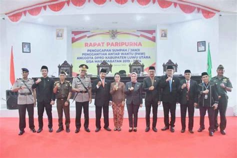 Made Suarjana Dilantik Sebagai PAW Anggota DPRD Luwu Utara SPIRITKITA