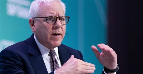 Billionaire Investor David Rubenstein Speaks About Bitcoin Bitcoin