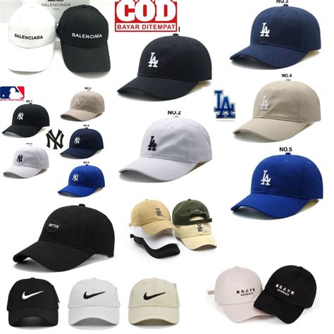 Jual Topi Baseball Bordir Briixton Brxtn Los Angeles La