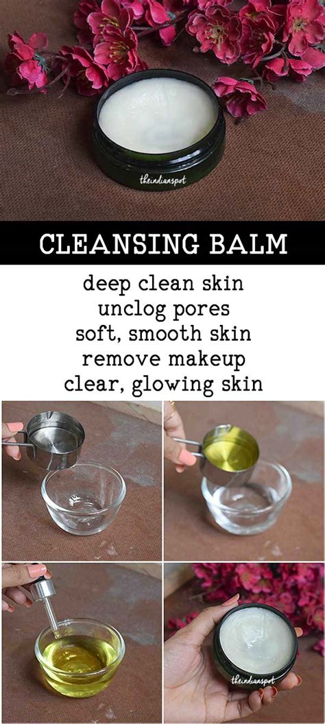 Diy Cleansing Balm To Deep Clean Skin And Unclog Pores The Indian Spot