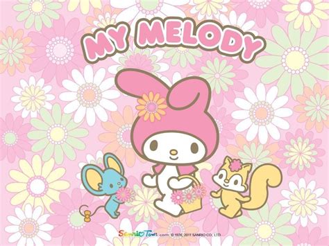 My Melody Sanrio Wallpapers Top Free My Melody Sanrio Backgrounds Images