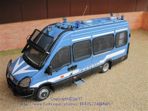 Italia Polizia Di Stato Iveco Daily Hpt Iv Serie A Photo On