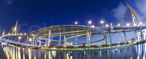 Bhumibol bridge | Stock image | Colourbox