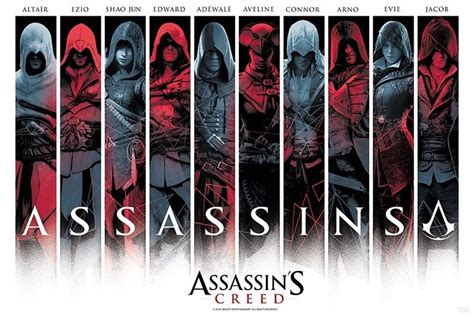 Assassin S Creed Assassins Póster Lámina Compra En Posters Es