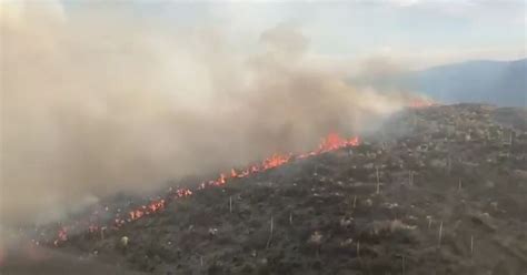 Video Así Luce El Incendio Forestal Entre Coahuila Y Nuevo León