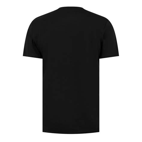 Castore Charlton Athletic Graphic T Shirt Adults Black