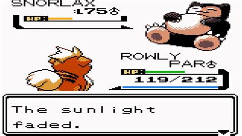 Pokemon Crystal Growlithe Solo Run Finale Red Youtube