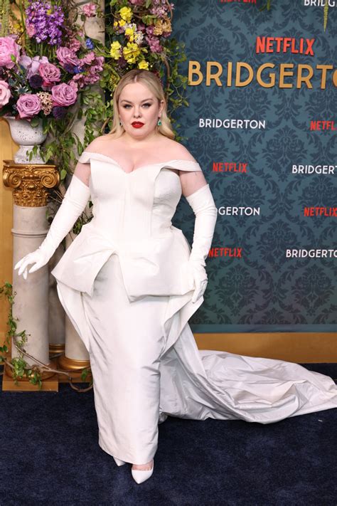 Everything Nicola Coughlan Has Worn On The Bridgerton Season 3 Press Tour Fashionista