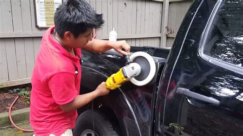 How To Remove Touch Up Paint From Car