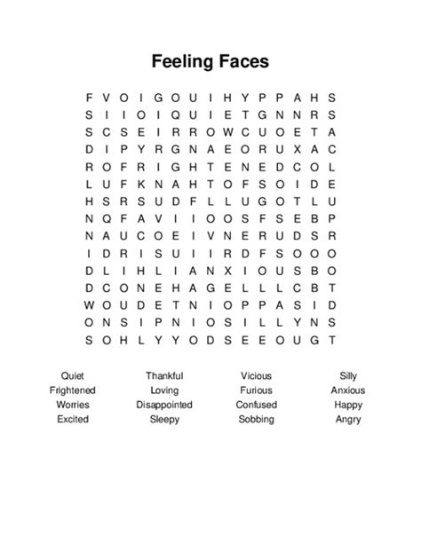 Free Word Search Puzzle Maker With Answer Key Wantamela