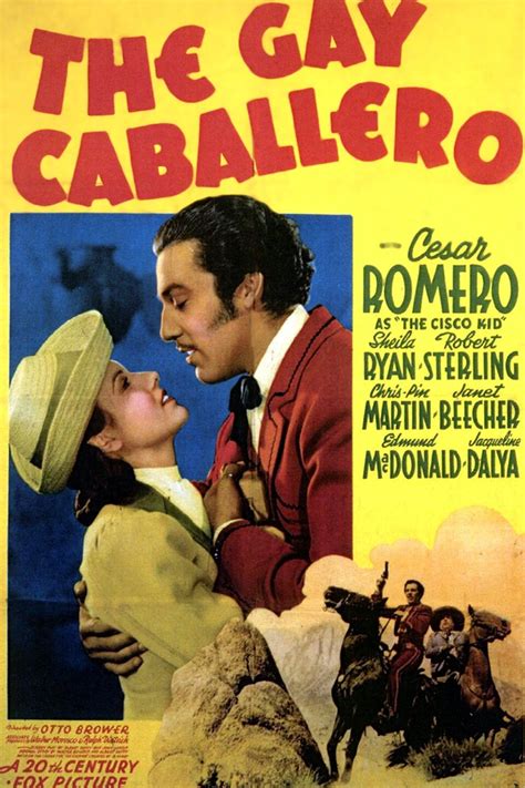 The Gay Caballero 1940 Cesar Romero - Etsy