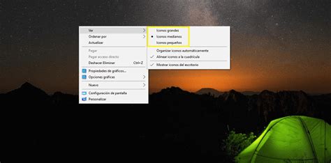 C Mo Cambiar El Tama O De Los Iconos Del Escritorio Windows