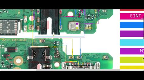 Infinix Hot Play X Sub Board Borneo Schematic Diagram Ways