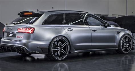 Abt Sportsline Audi Rs6 R Avant And Abt Audi Tt At Geneva Motor Show Extravaganzi