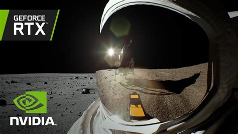 Lunar Landing Nvidia Rtx Real Time Ray Tracing Demo Youtube