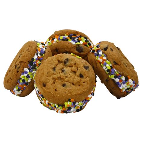 Save on Food Lion Bakery Sandwich Cookies Chocolate Chip - 5 ct Order ...