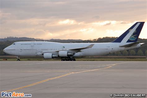 Boeing Hz Hm Saudi Arabia Royal Flight By Dimitri