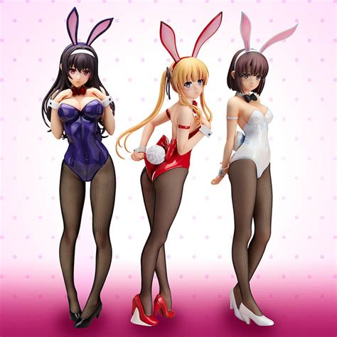 Saekano How To Raise A Boring Girlfriend Sawamura Spencer Eriri Bunny