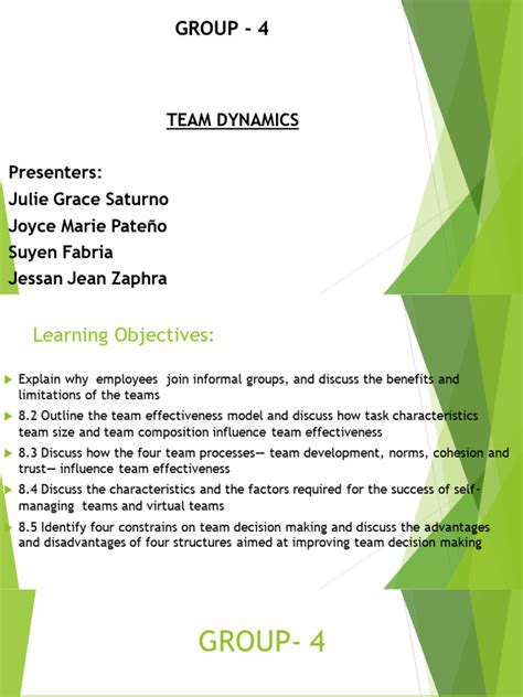 Humn Beavhior Report Group 4 Pdf Group Cohesiveness Decision Making