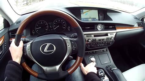 Lexus Es Wr Tv Pov Test Drive Youtube