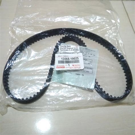 Toyota Genuine Timing Belt Toyota Corolla 2E Engine 123 Teeth 13568