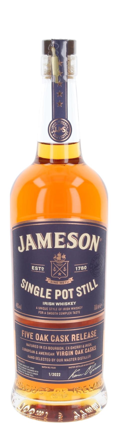 Jameson Single Pot Still 2022 Netherlands To The Online