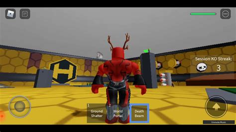 Roblox Teen Titans Battlegrounds Trigon Update Review Part Youtube