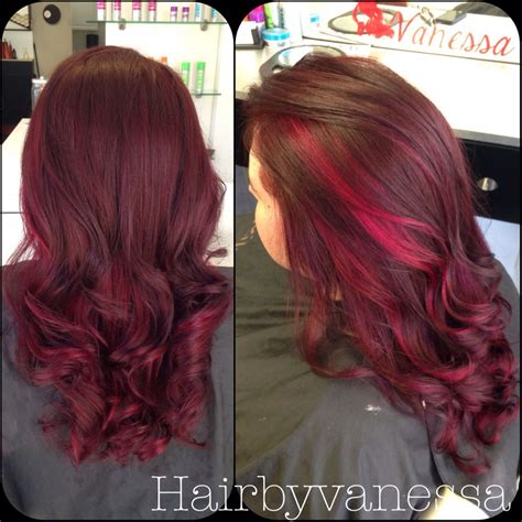 Joico Extreme Red Joico Intensity Magenta Highlights Pravana Hair Color Joico Color Favorite