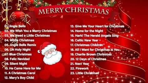 Merry Christmas Top Christmas Songs Playlist Best