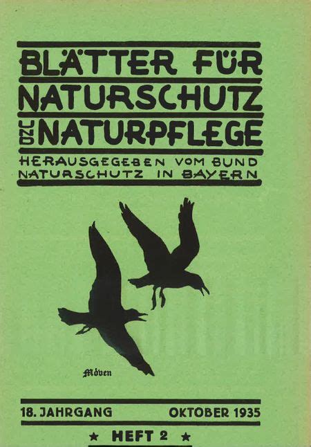 Bund Naturschutz In Bayern E V Bn Historisches Lexikon Bayerns