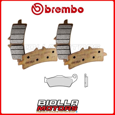 Kit Pastiglie Freno Brembo Ducati Multistrada V4 Pikes Peak 1158 2023