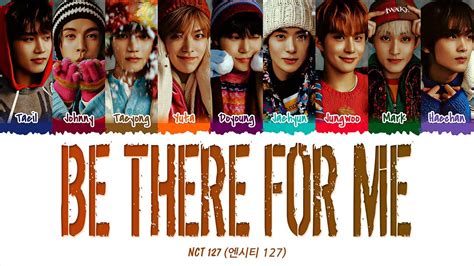 NCT 127 엔시티 127 Be There For Me 1 HOUR LOOP Lyrics 1시간 가사 YouTube