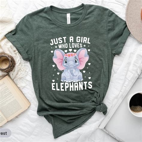 Elephant Shirt Etsy