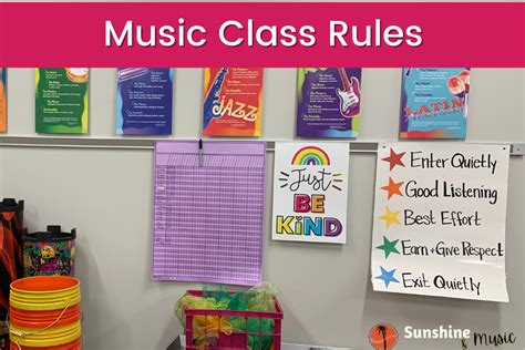 Elementary Music Classroom Decorations