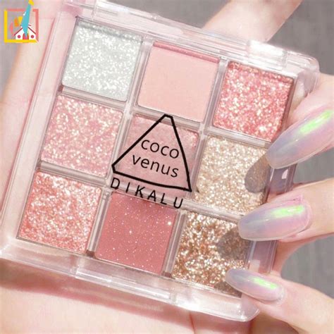 Cores Paleta Nude Matte Shimmer E Brilho De Sombra Glitter De Olhos Brilhante Pigmentos Para