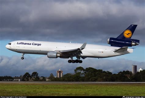 D ALCF Lufthansa Cargo McDonnell Douglas MD 11F Photo By Davi Guelmann