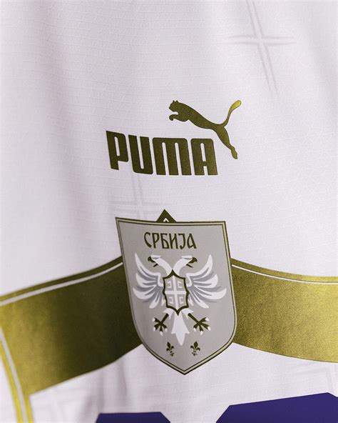 Serbia Puma Away Kit Football Shirt Culture Latest Football