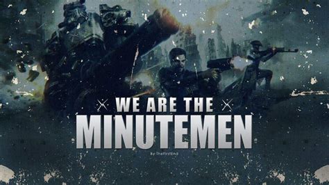 Commonwealth Minutemen | Wiki | Fallout Amino