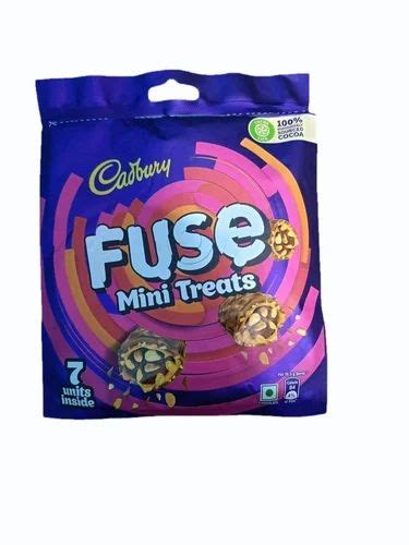 Chocolate Cadbury Fuse Mini Treats Packaging Type Box At Rs 960pack