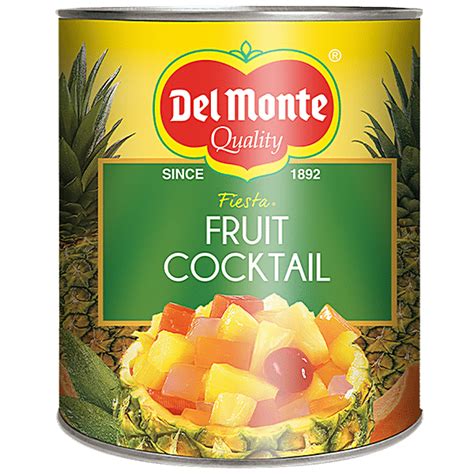 Buy Del Monte Fiesta Fruit Cocktail 850 Gm Tin Online At The Best Price Of Rs 230 Bigbasket