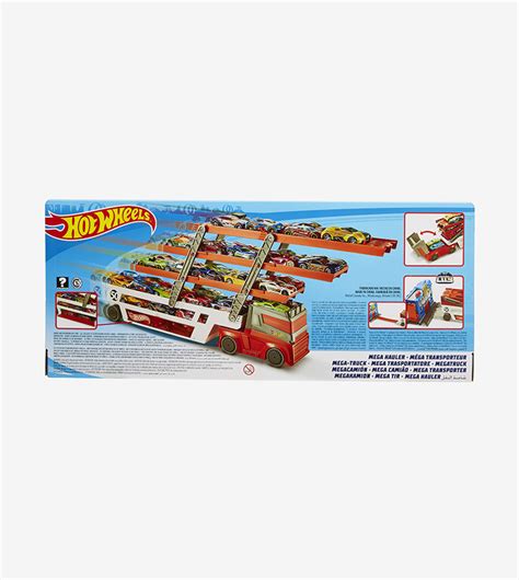 Buy Hot Wheels Hw Mega Hauler Rig Multi In Multiple Colors ThStreet Kuwait