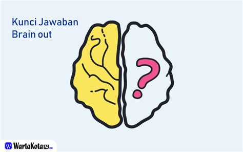 kunci jawaban brain    bermain wartakota
