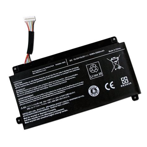 Toshiba Pa U Brs Laptop Replacement Battery Batteries