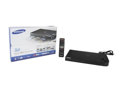 SAMSUNG New Smart 3D Blu Ray Disc Player With Built In Wi Fi BD F5900