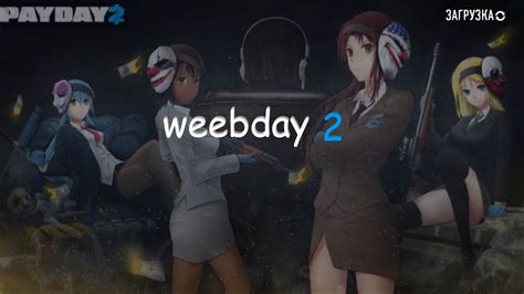 Payday Themed Anime Loading Screen By Average Payday 2 Mod Consumer